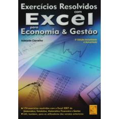 Exercícios Resolvidos Com Excel Para Economia & Gestão - FCA, 3