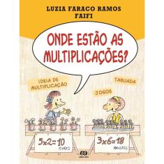 Livro - Onde estão as multiplicações?