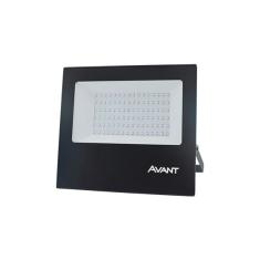 Refletor Avant Led Slim 100W Bivolt Verde