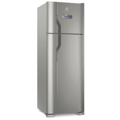 Geladeira Frost Free Electrolux 310L Duplex Cor Inox (TF39S)