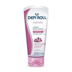 DEPIROLL Creme Depilatório Corporal Hydrate Floral 100 G Depiroll