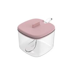 Açucareiro Break Rosa Quartz