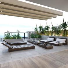 Conjunto 2 Sofás Chaise Versatti Rustic Ref 3010 Nogueira