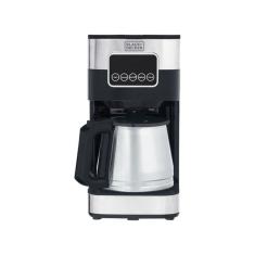 Cafeteira Elétrica Programável Inox 1,5L Automático Display touch Black&Decker CM350G