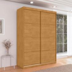 Guarda Roupa 2 Portas e 3 Gavetas Kassel Naturalle - CASA H