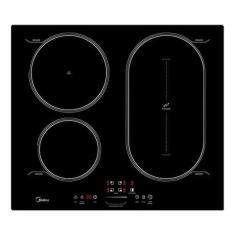 Cooktop Indução 4 Bocas Vitrocerâmico 220v 59x52cm - Midea
