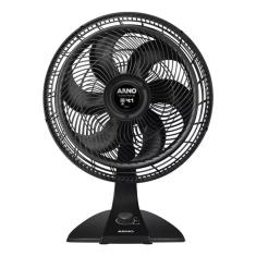 Ventilador De Mesa E Parede Turbo 127v 6 Pás 40 cm - Arno