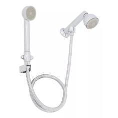 Chuveiro Ducha Cromada Com Chuveirinho Premium Max - Deca