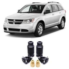 Kit Batente Dodge Journey Dianteiro (2008 Até 2015) O Par - Skyll