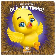 Livro - Abas divertidas: Olá, pintinho!