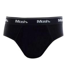 Cueca Slip Infantil Algodão Mash - 193.01, Preto, G