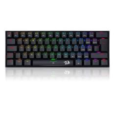 Teclado Mecânico Gamer Redragon Dragonborn, Rgb, 60%, Switch