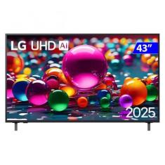 Smart TV 43UA7500PSA 43 4K UHD Wi-Fi Comando de Voz LG