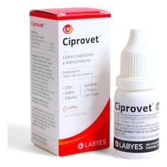 Ciprovet Colírio Labyes Antibacteriano - 5ml