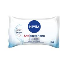 Sabonete Em Barra Nivea Antibacteriano 3 Em 1 85g