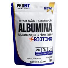 Albumina 1kg - ProFit-Unissex