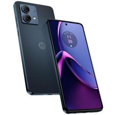 Smartphone Motorola Moto g84 5G Grafite 256GB, 8GB RAM + 8GB RAM Boost, 50MP Ultra-Pixel AI Câmera, Tela pOLED e NFC