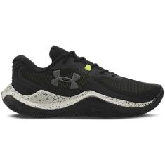Tênis de Basquete Under Armour Buzzer 2 37 Preto-Masculino