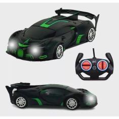 Carrinho De Controle Remoto Recarregável Acende Farol  Vd - Fun Game