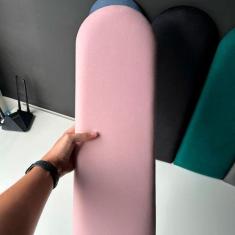 Kit 10 Cabeceiras Adesivas de Cama Nuvem Box Casal King Estofada Modul