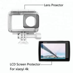 Película Lente e Lcd para Xiaomi Yi 2k