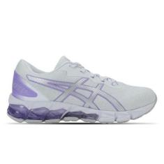 Tênis ASICS GEL-Quantum 180 Fly - Feminino - Branco com Roxo-Feminino