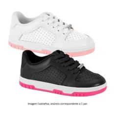 Tênis Casual Feminino Infantil Molekinha 2562.102-Feminino