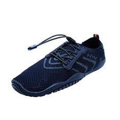 NAUTIKA, Tênis Aquatek Flexível com Sistema de Drenagem e Secagem Rápida, Ideal para Esportes Aquáticos, Tamanho 40, Preto.
