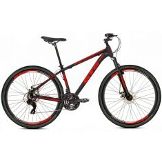 Bicicleta Aro 29 Gts Feel Freio a Disco 24 Marchas-Unissex
