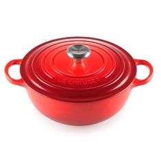 Panela Marmita Signature 26 cm Vermelho Le Creuset