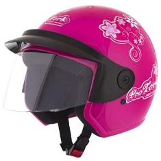 Pro Tork Capacete Liberty Three For Girls 60 Rosa