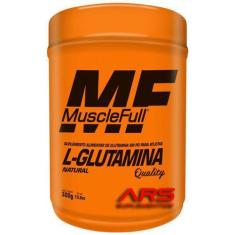 Glutamina Natural Muscle Full - 300G - Quality