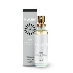 Perfume Mulier Feminino Parfum 15ml - Amakha Paris