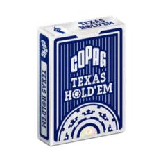 Baralho De Poker Texas Hold’Em Azul Cartas Copag Jogo Poker
