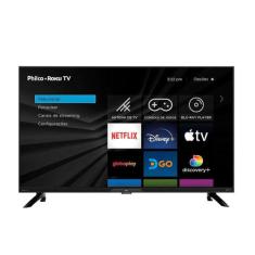 Smart Tv Philco 32 Polegadas, Led Hd, Hdmi E Usb, Roku Tv, Dolby Audio