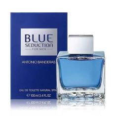Perfume Antonio Banderas Blue Seduction 100ml Masculino