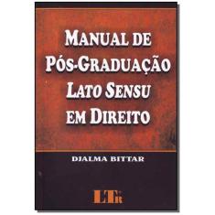 Manual De Pos-Graduacao Lato Sensu Em Direito
