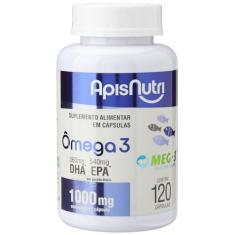 Ômega 3 1000mg (120caps), Apisnutri