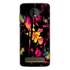 Capa Adesivo Skin206 Verso Para Motorola Moto Z4 (2019)