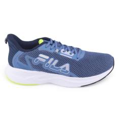 Tênis Fila Racer Wings Azul e Marinho