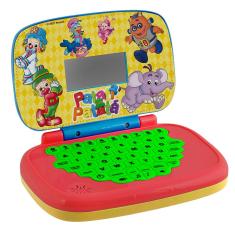 Imagem de Laptop Infantil Educativo Candide Patati Patatá Bilíngue