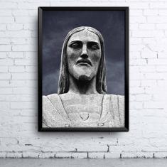 Quadro Cristo Redentor A4