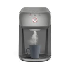 Purificador Electrolux de Água Quente 800ml Gelada 2,4L Fria e Natural Motor Compressor controle de temperatura reservatorio de 3,3L total Alerta troca Filtro refil 6 meses ou 3000l Cinza PH41X 127V