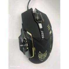 Mouse Gamer BS-8108 6 botões led 7 cores - Bason tech