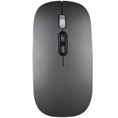 Mouse Sem Fio Bluetooth Recarregavel Compatível Com Macbook Air Pro - 