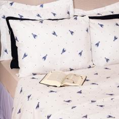 Jogo de Lençol Essencialle Casal Padrão 4 peça Nossa Senhora