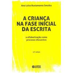 Livro - A criança na fase inicial da escrita