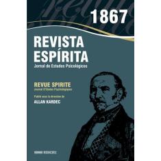 Livro - Revista espírita - 1867 - Ano X