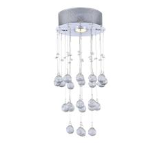 PLAFON DE CRISTAL TASCHIBRA ALFA REDONDO 1XGU10