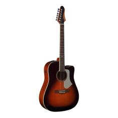 Violao Tagima Swell Eq Eletro Acustico Hb Honey Burst